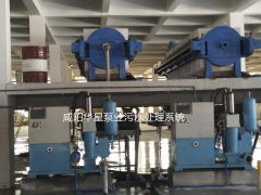 板框壓濾機(jī)壓緊、進(jìn)料、洗滌或干燥、卸料操作